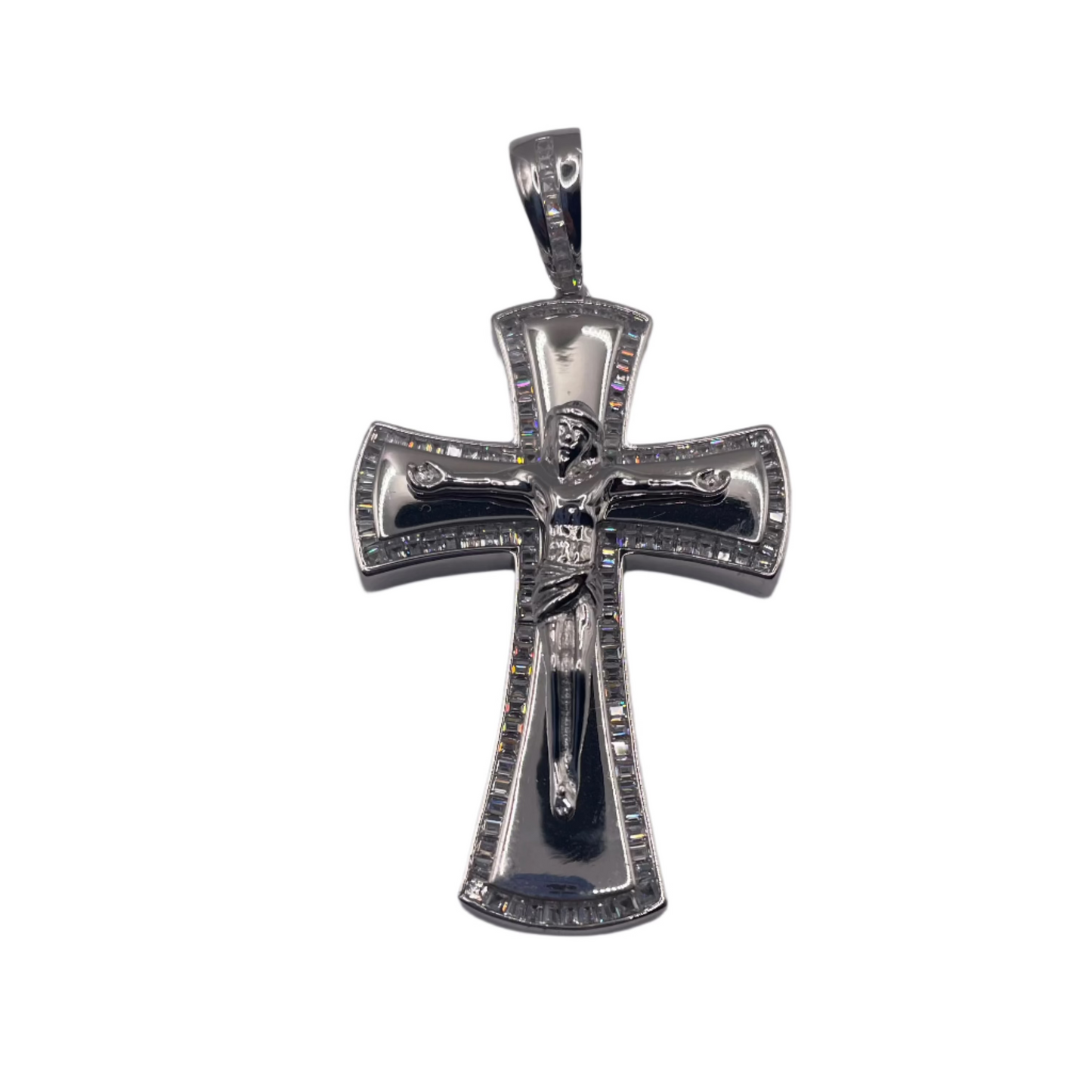 S853- Silver Fashion Crucifix Pendant