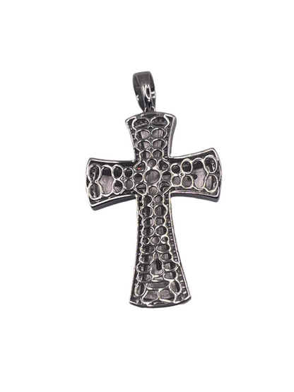 S853- Silver Fashion Crucifix Pendant