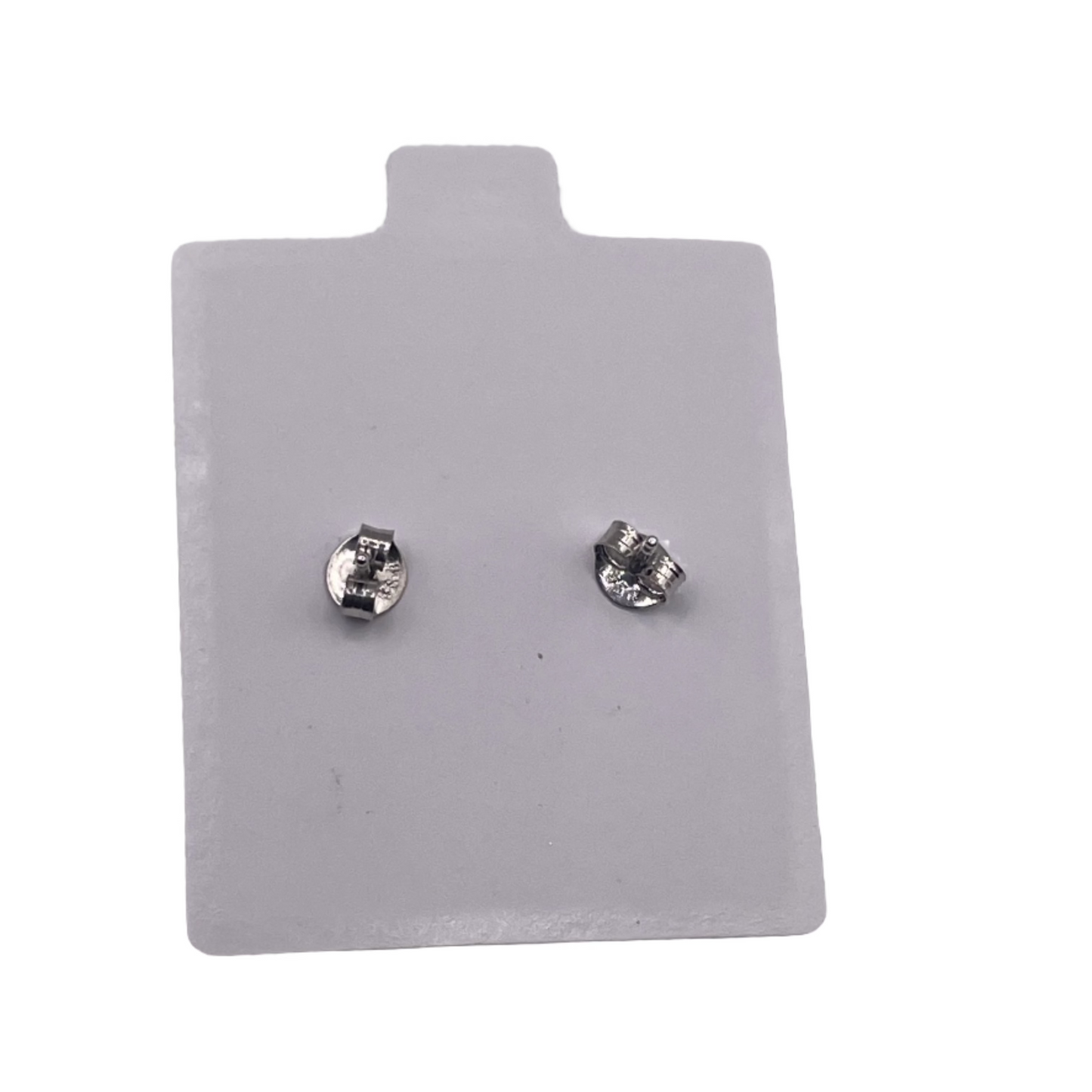 841- Cute Dangling Silver Earrings