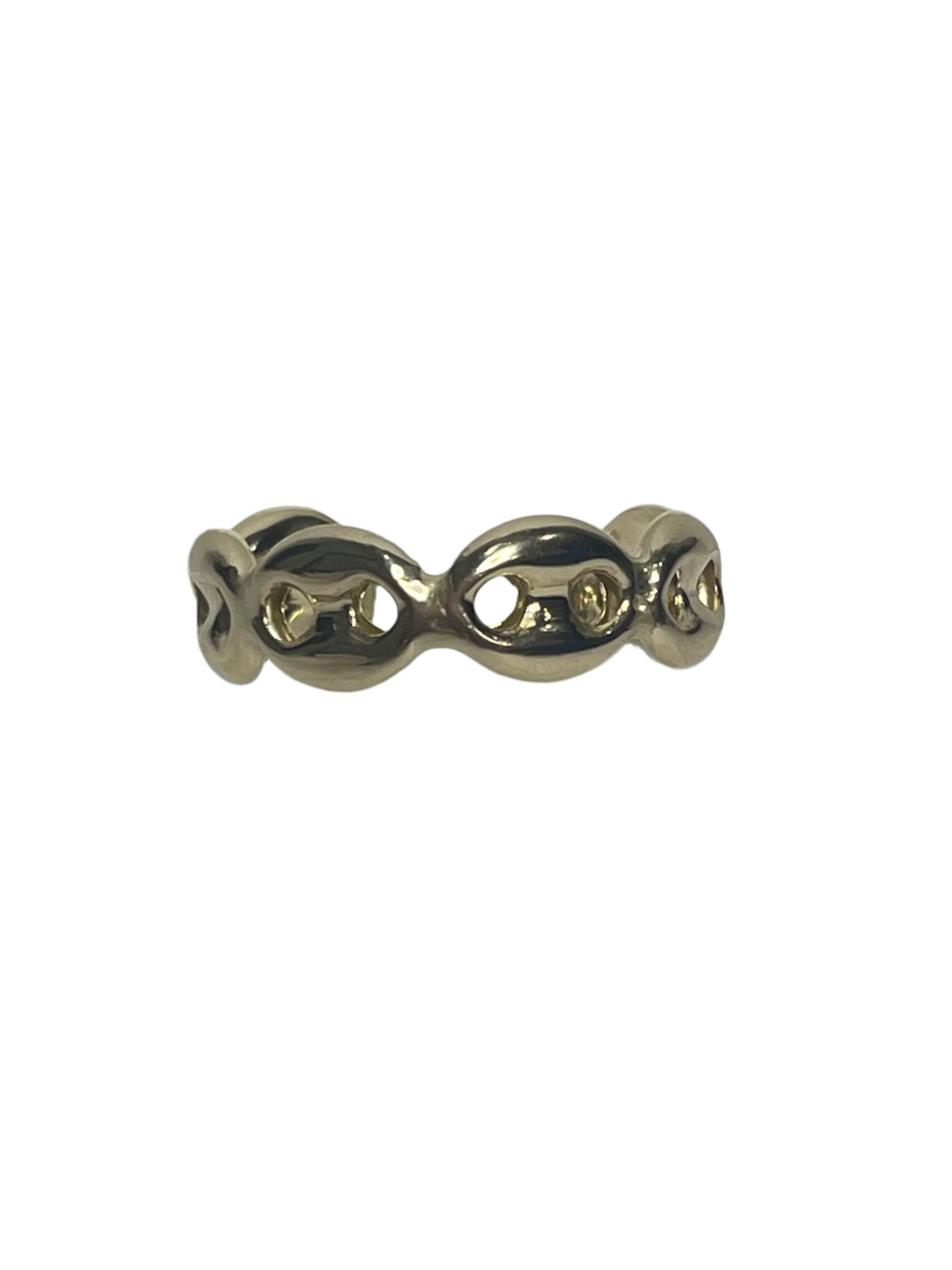 0082-  14K Mariner Ring Women Size 8