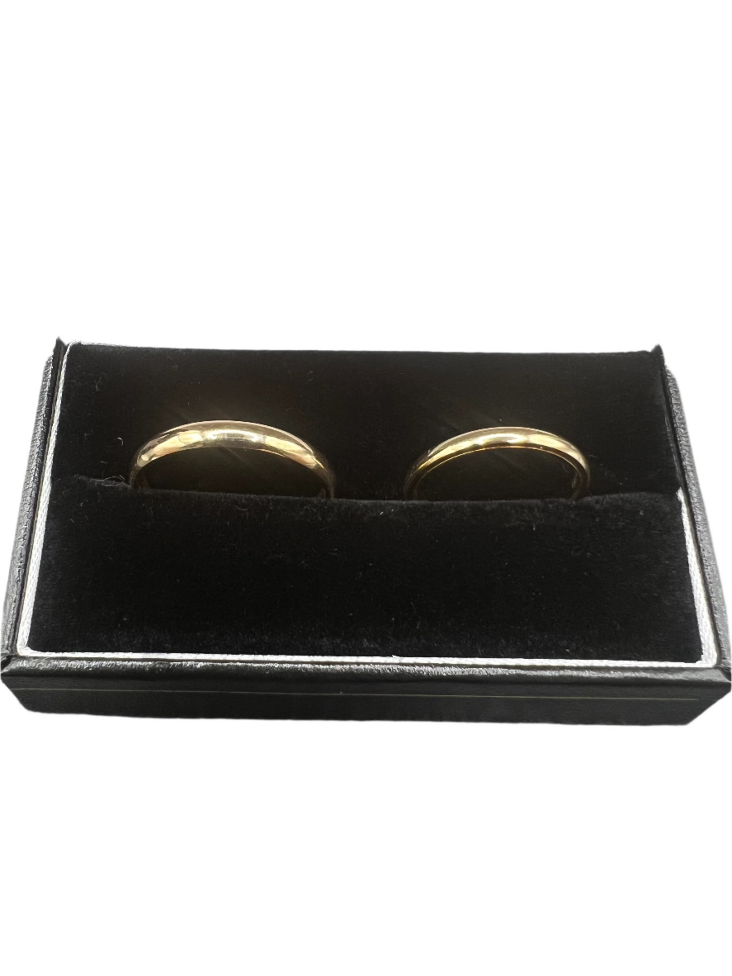 248- 14K Wedding Ring Bands Set