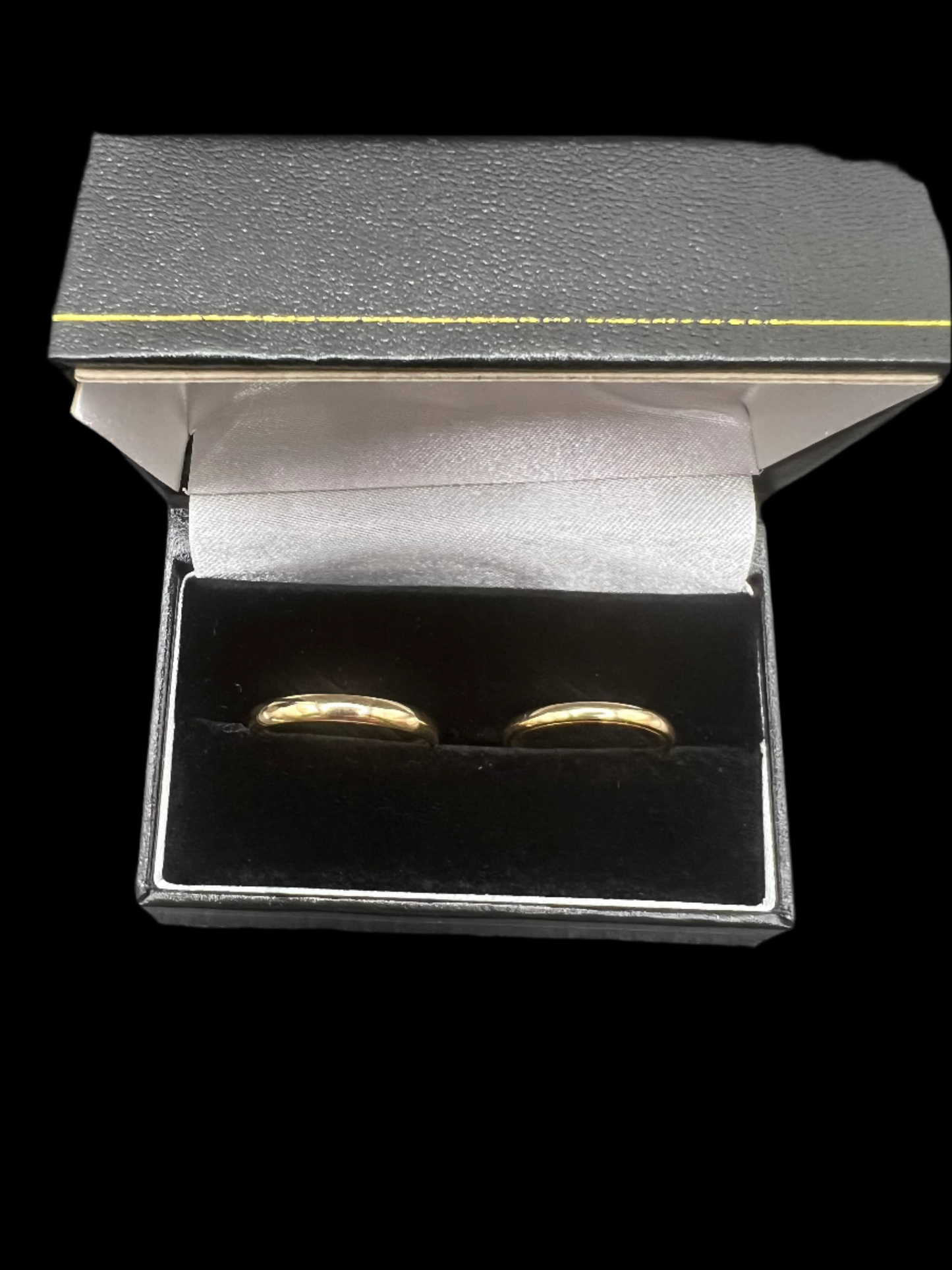 248- 14K Wedding Ring Bands Set