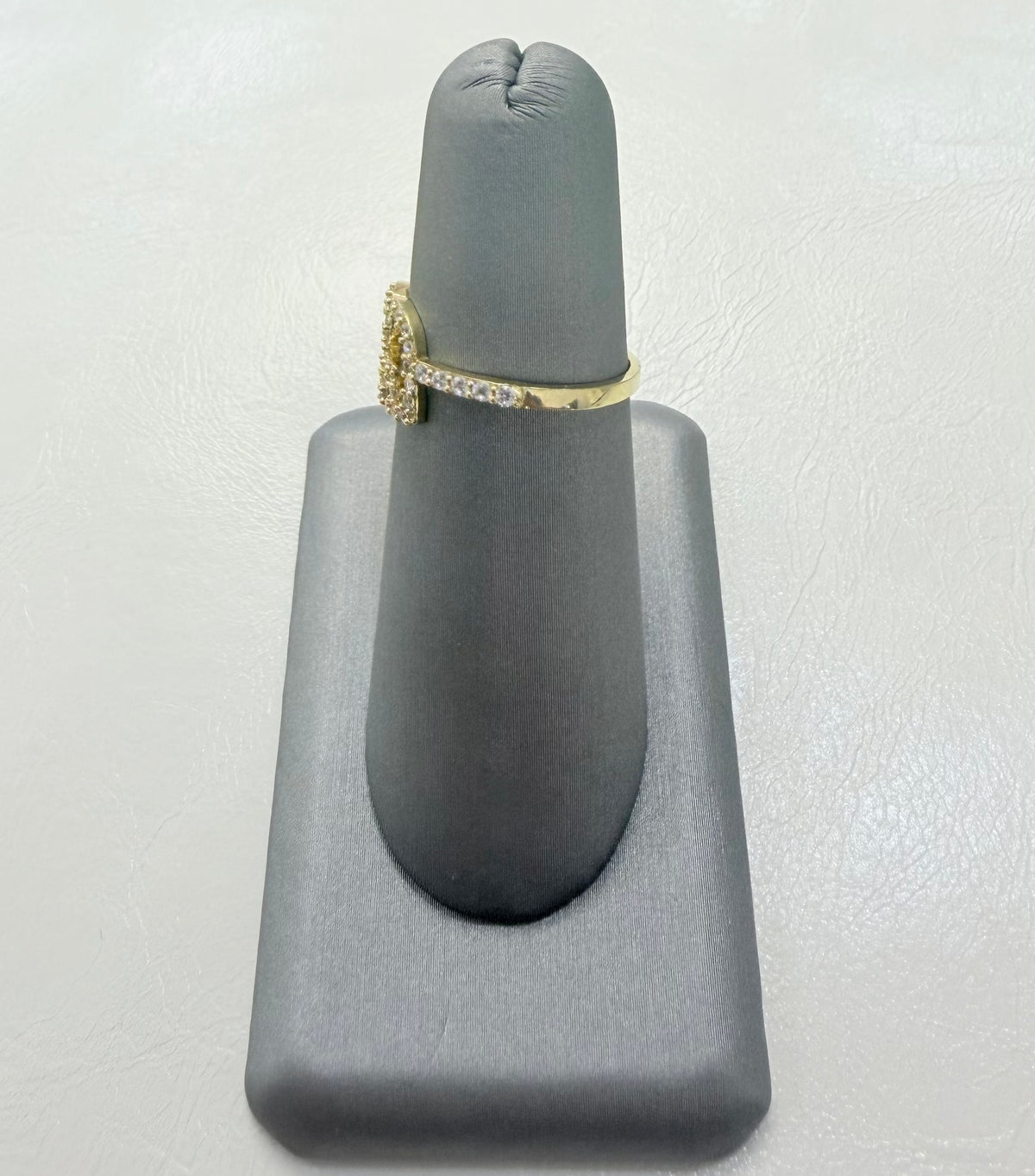 1847- NEW 10K Elephant Lucky Women's Ring W.G