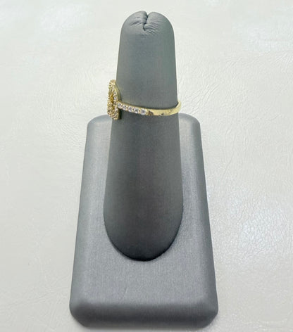 1847- NEW 10K Elephant Lucky Women's Ring W.G