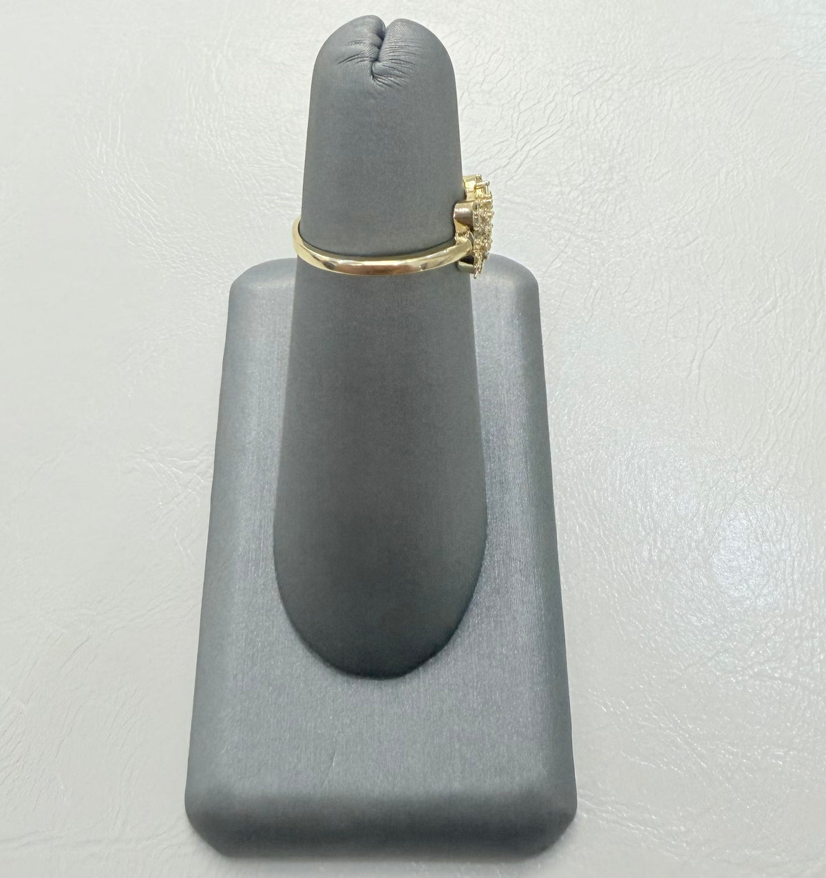 1844- NEW 10K Kitty Women's Ring W.G