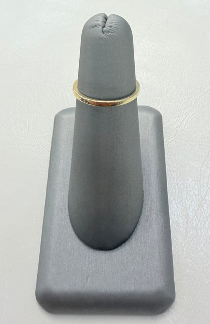 1845- NEW 10K Lucky Trebol Women's Ring W.G