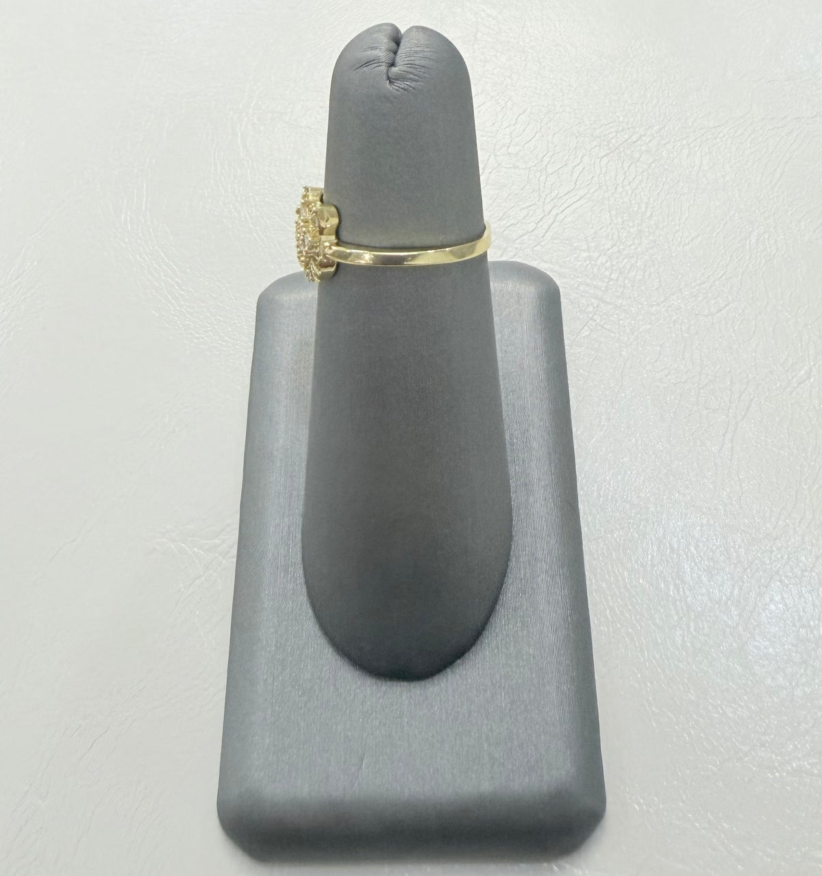 1844- NEW 10K Kitty Women's Ring W.G