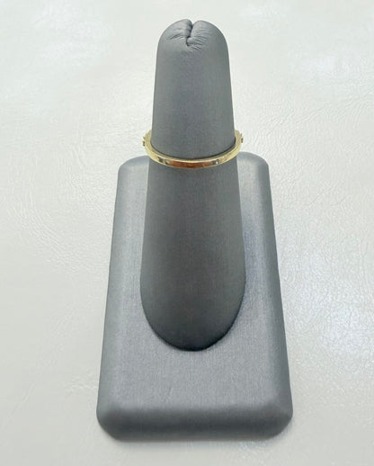 1847- NEW 10K Elephant Lucky Women's Ring W.G