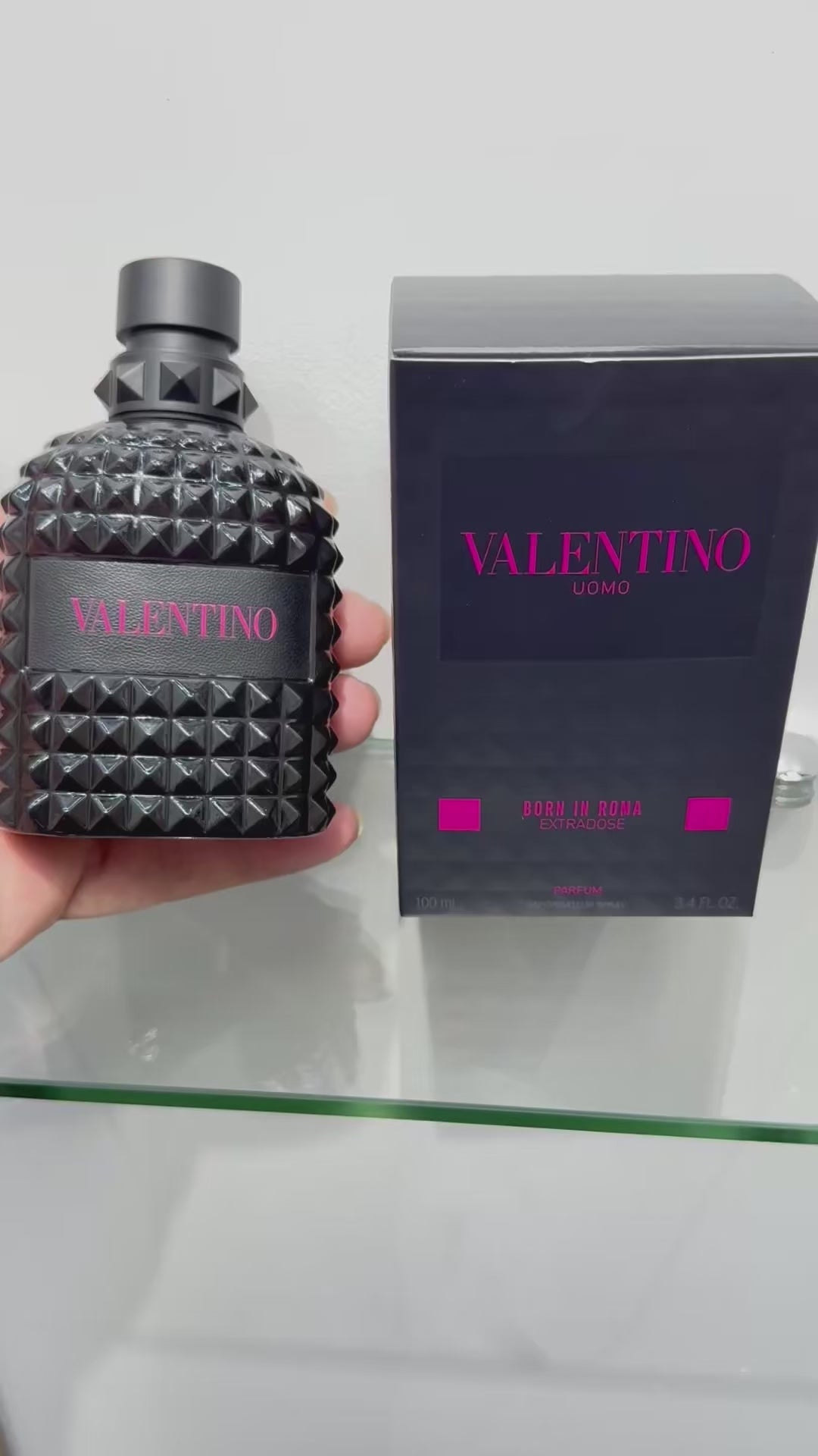 PE68- Born In Roma Uomo Extradose Parfum – Willy Gold Store